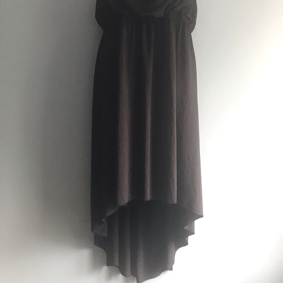 Sleeveless High-Low Dress. Size 2X - Picture 2 of 4